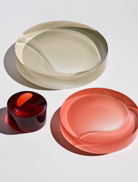 Sabine Marcelis Sweep Bowl I Ii And Iii Courtesy The Artist And Gallery Sally Dan Cuthbert Sydney 651927